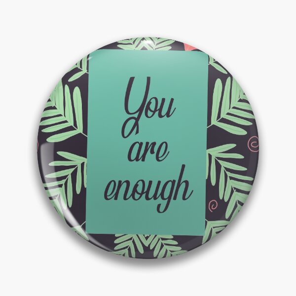 Item preview, You are enough typography designed and sold by JokeGysen.