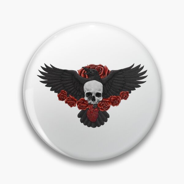 Item preview, Red Rose Skull Merchandise designed and sold by cindyfordyce.