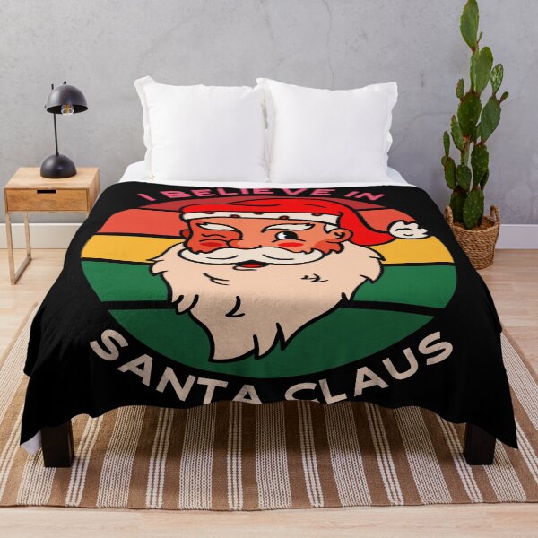 Item preview, I Believe In Santa Wink designed and sold by Coder-T.