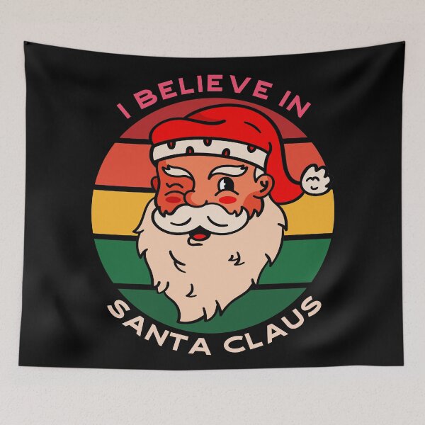Item preview, I Believe In Santa Wink designed and sold by Coder-T.