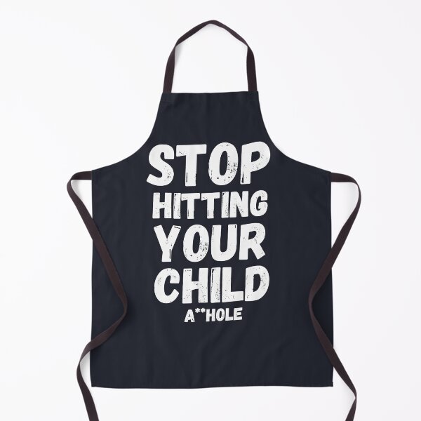Item preview, Stop hitting your child designed and sold by good vibes clothing.