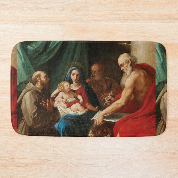 Item preview, Mary, Jesus and the three wise men - giuseppe cesari  gen cavaliere d’arpino designed and sold by Vintage Designs +.