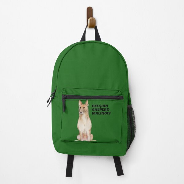 Item preview, Brown Malinois sitting designed and sold by mikoala50.