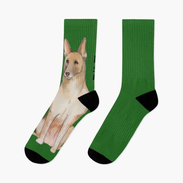 Item preview, Brown Malinois sitting designed and sold by mikoala50.