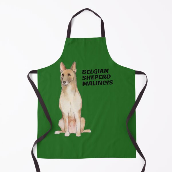 Item preview, Brown Malinois sitting designed and sold by mikoala50.