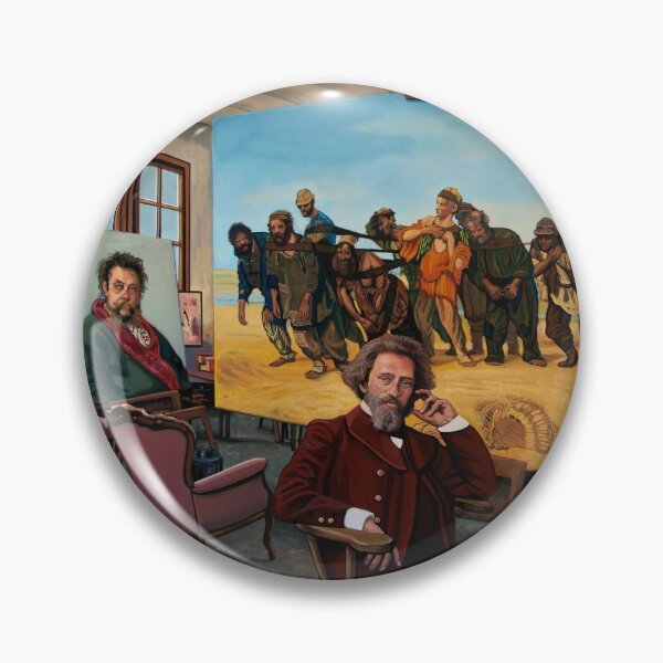Item preview, Ilja Repin Painting designed and sold by PaulMeijering.