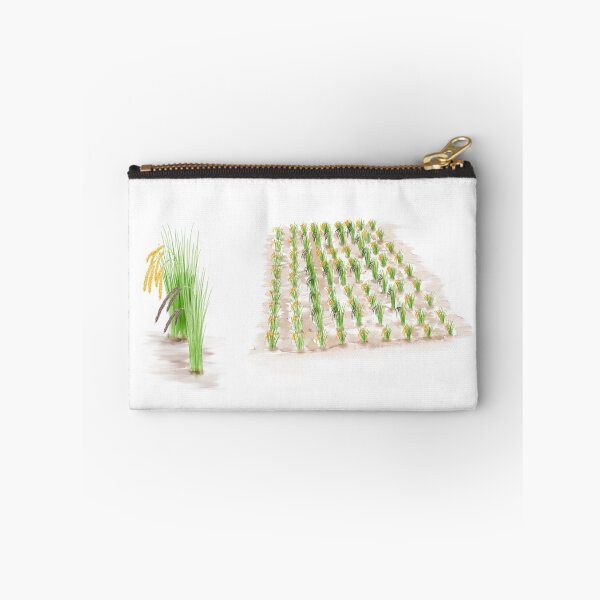 Item preview, Watercolor Illustration of Black glutinous rice  designed and sold by iswenyi.