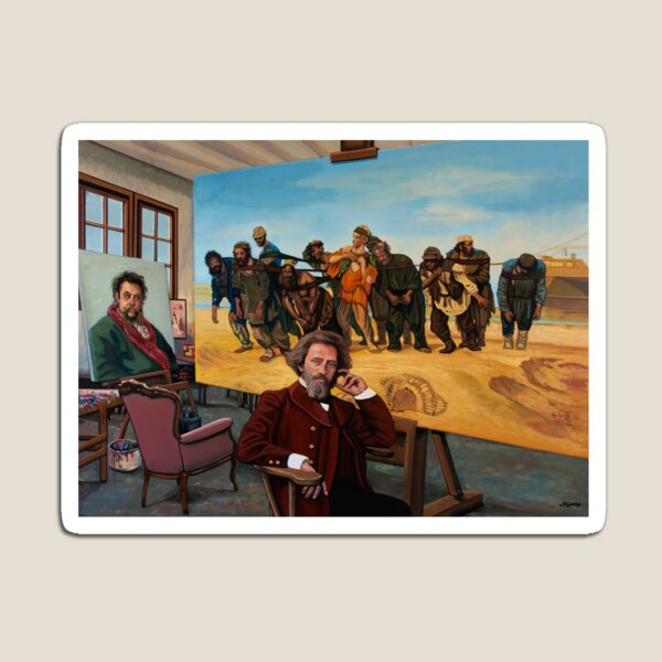Item preview, Ilja Repin Painting designed and sold by PaulMeijering.