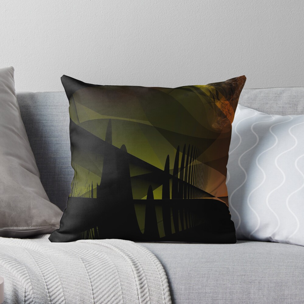Item preview, Throw Pillow designed and sold by garretbohl.