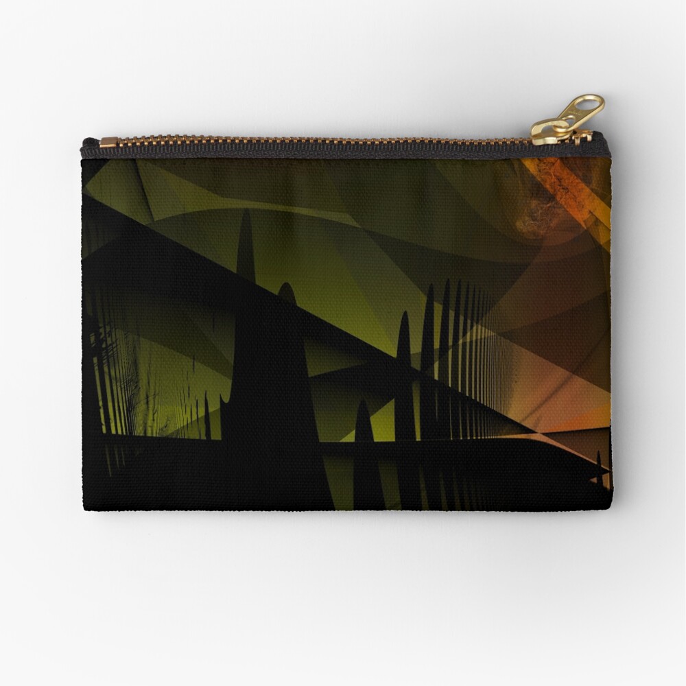 Item preview, Zipper Pouch designed and sold by garretbohl.