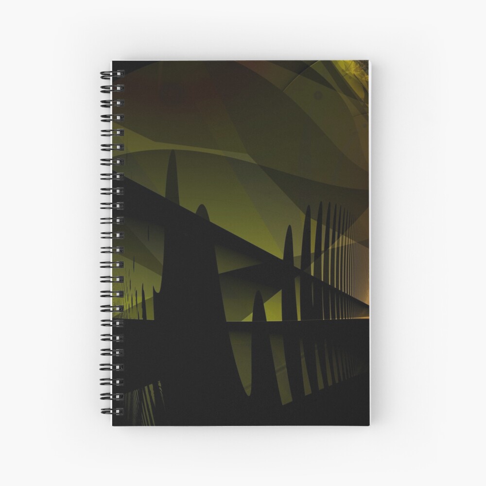 Item preview, Spiral Notebook designed and sold by garretbohl.