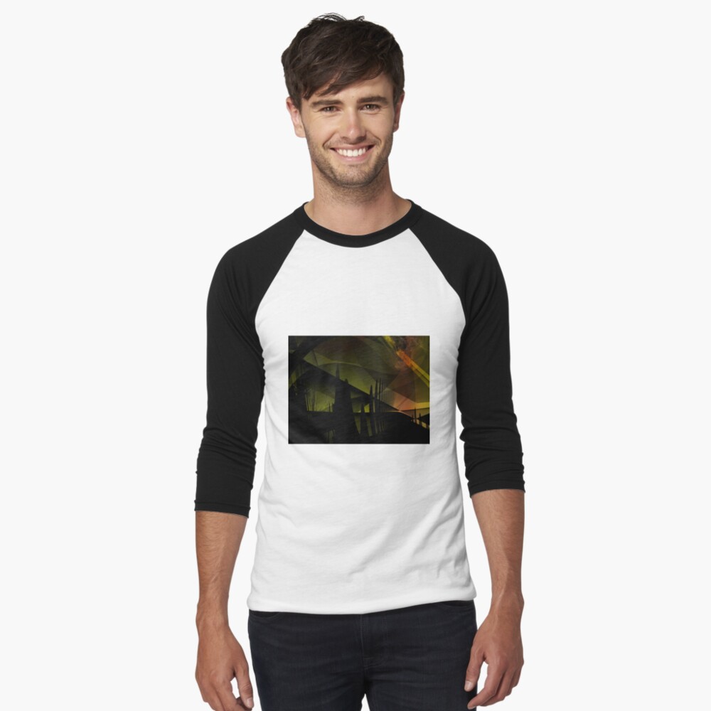 Item preview, Baseball ¾ Sleeve T-Shirt designed and sold by garretbohl.