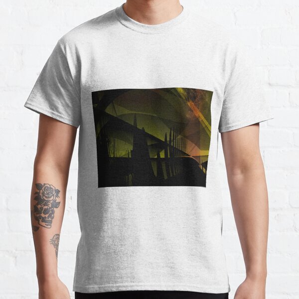 Abstract Landscape Art Classic T-Shirt