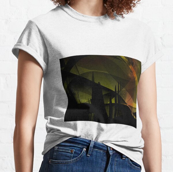 Abstract Landscape Art Classic T-Shirt