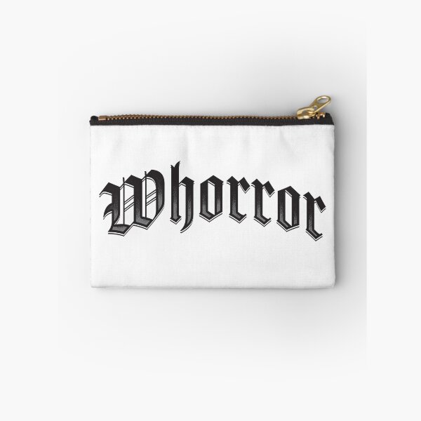 Item preview, Whorror - the genre for slutty scary movie lovers designed and sold by thegoodwordsco.