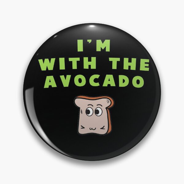 Artikelvorschau, Ich bin bei der Avocado entworfen und verkauft von dacdibac.