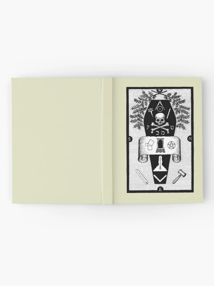 Masonic 2nd degree tracing board by Gemma Gary | Hardcover Journal