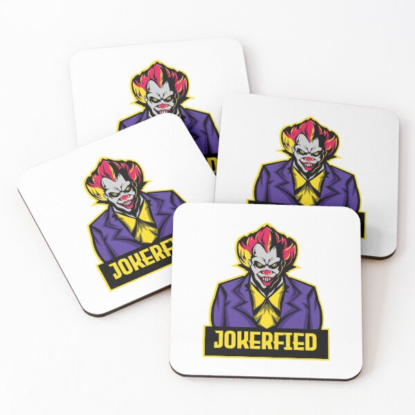 Item preview, Jokerfied new artwork for unique gifts  designed and sold by Cardio Boutique.