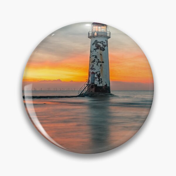 Item preview, Talacre Lighthouse Sunset Wales designed and sold by AJEvans.