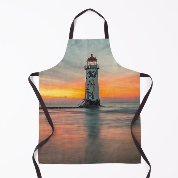 Item preview, Talacre Lighthouse Sunset Wales designed and sold by AJEvans.