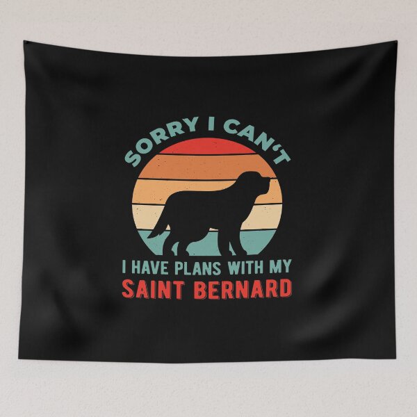 Item preview, Saint Bernard designed and sold by artworkbyrihen.