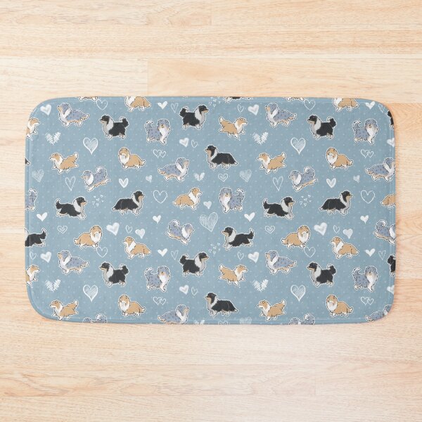 Item preview, Rough Collie Love designed and sold by Elspeth Rose Design.