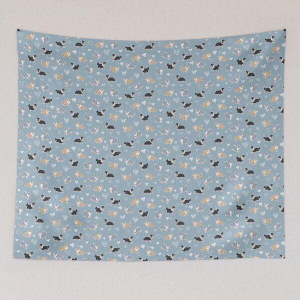 Item preview, Rough Collie Love designed and sold by Elspeth Rose Design.