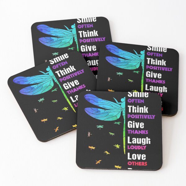 Item preview, Cool Dragonfly Smile Laugh Love Dream BIG Gift T-Shirt designed and sold by GrahamWalsh.