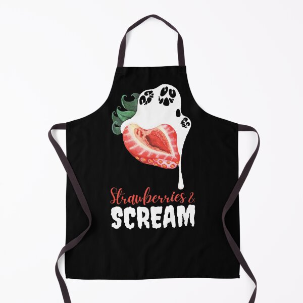Item preview, Strawberries and Scream designed and sold by Inktopia-Art.