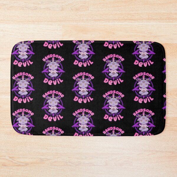 Item preview, Handsome Devil - Cute Satanic Anime Baphomet Gift designed and sold by biNutz.