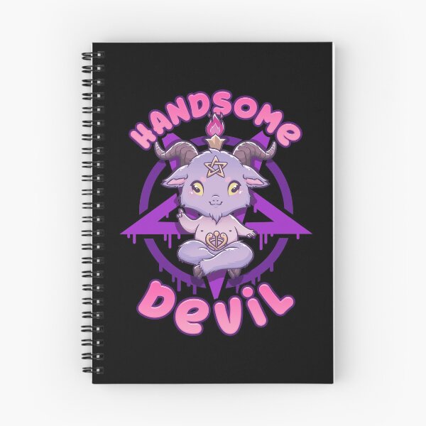 Item preview, Handsome Devil - Cute Satanic Anime Baphomet Gift designed and sold by biNutz.