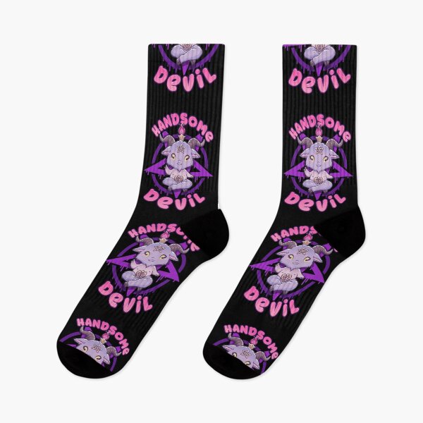 Item preview, Handsome Devil - Cute Satanic Anime Baphomet Gift designed and sold by biNutz.