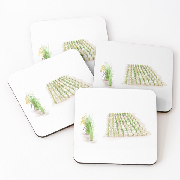 Item preview, Watercolor Illustration of Black glutinous rice  designed and sold by iswenyi.