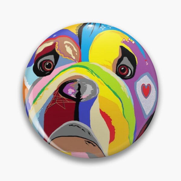 Item preview, BULLDOG face designed and sold by fieldsmarc.