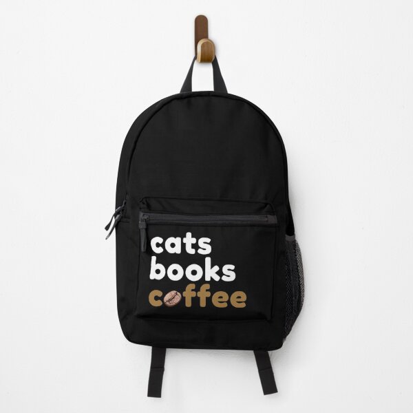 Item preview, Cats, Books, Coffee designed and sold by MeowMerch.