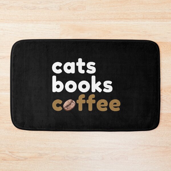Item preview, Cats, Books, Coffee designed and sold by MeowMerch.