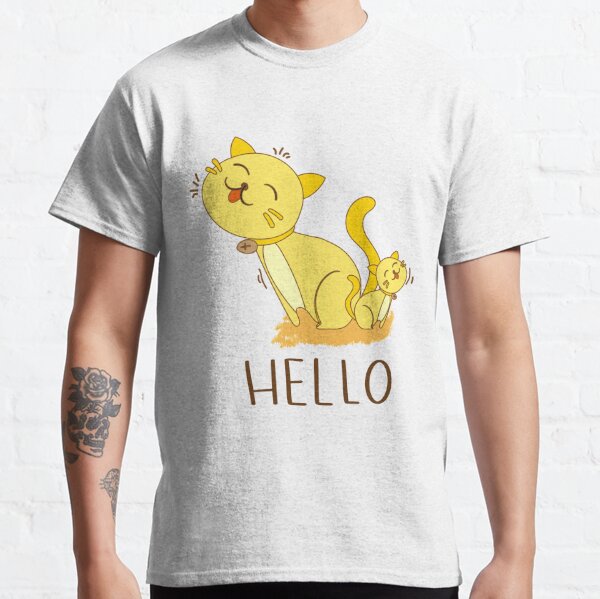 Roblox Cat T Shirts Redbubble - t shirt roblox cat