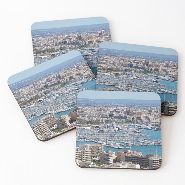 Item preview, Port of Palma de Mallorca  designed and sold by NavorolArt.