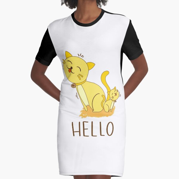 Roblox Cat Dresses Redbubble - hello kitty t shirt roblox black girl