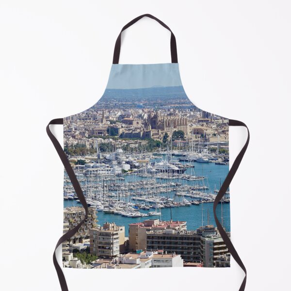 Item preview, Port of Palma de Mallorca designed and sold by NavorolArt.