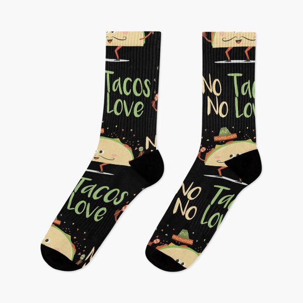Item preview, No Love No Tacos designed and sold by MJLdesigns.
