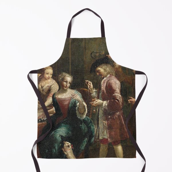 Item preview, French Renaissance party - giuseppe maria crespi designed and sold by Vintage Designs +.