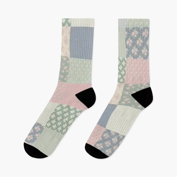 Item preview, Pastel Patterned Checks  designed and sold by fudgecream.