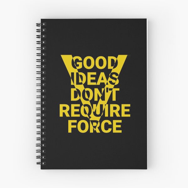Item preview, Good Ideas Don't Require Force - Voluntarism designed and sold by NoveltyMerch.