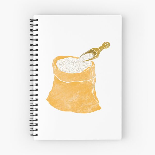 Item preview, Watercolor Illustration of A bag of rice designed and sold by iswenyi.