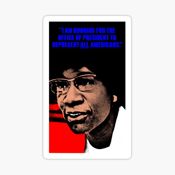 SHIRLEY CHISHOLM-2 Sticker