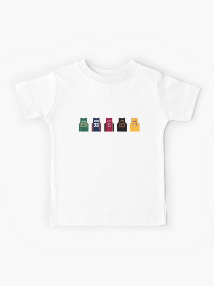 Toddler sales lebron shirt