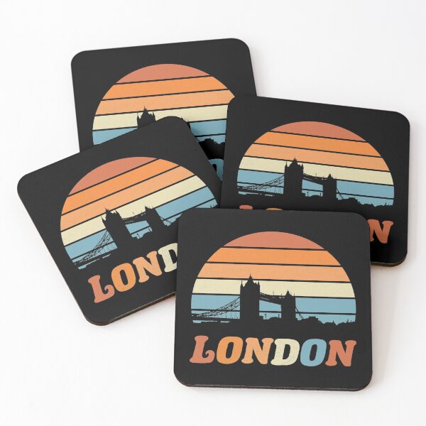 Item preview, London retro vibe designed and sold by likebakerdo.