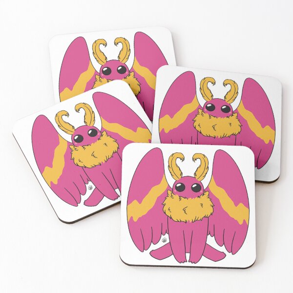 Item preview, Rosy Maple Mothman designed and sold by AstralAbraxas.