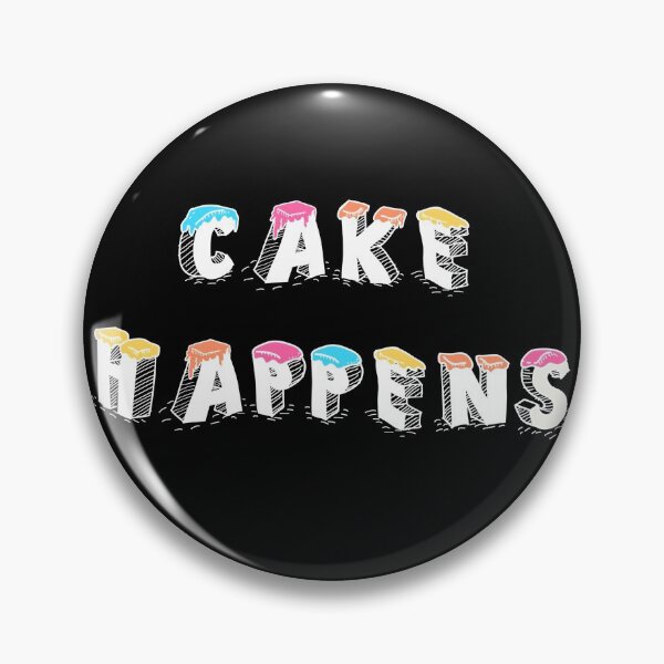 Item preview, Cake Happens designed and sold by diginomdesigns.